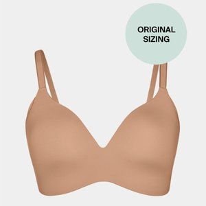 NEW! Knix WingWoman Lace Contour Bra Size 6++ Cavassa Beige Color